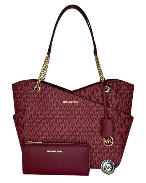 michael kors jet set travel große geldbörse aus saffianleder|Shopper Jet Set Travel Large aus Saffianleder .